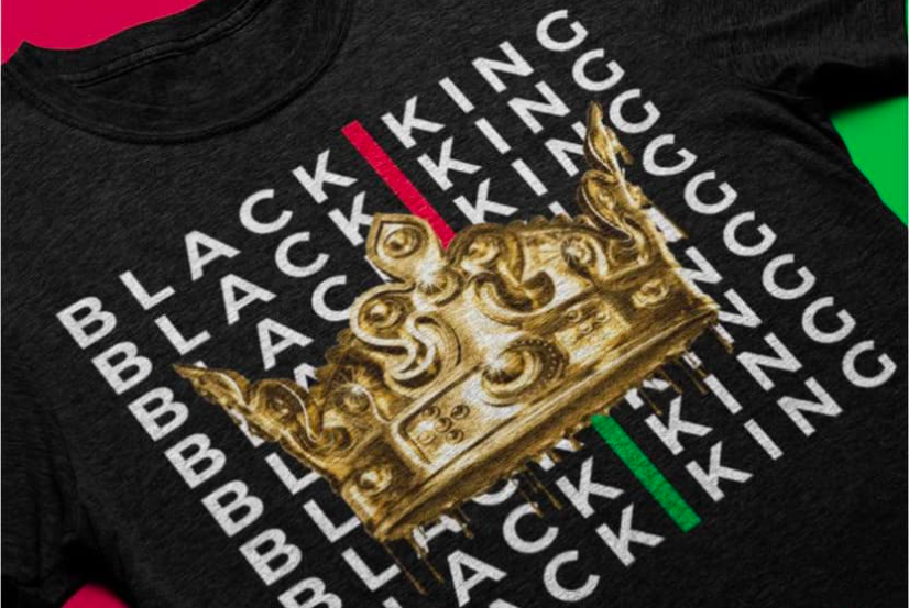 Black KING/QUEEN T-Shirt