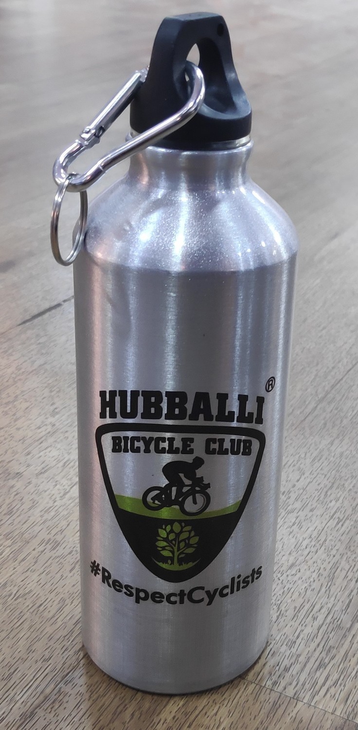 HBC Water sipper aluminium