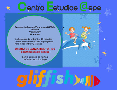 Gliffish: Aprende Ingles jugando (Acceso 9 meses) Gliffish: Aprende Ingles jugando (Acceso 9 meses)