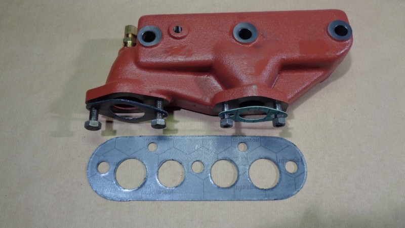 Manifold med pakninger for S-2