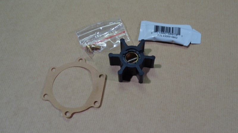 Impellersats for S-2 og S-22