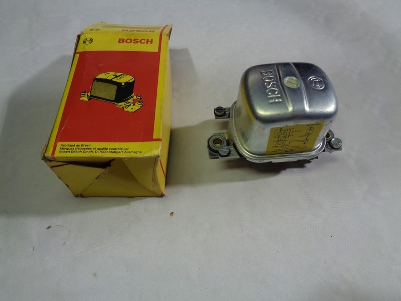 Bosch  laderegulator, elektronisk