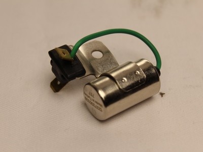Kondensator for S-motor