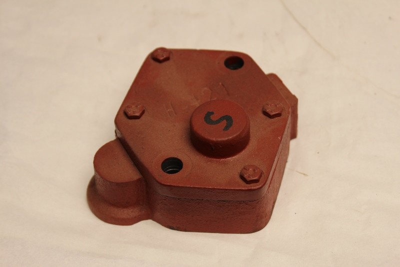 Oljepumpe komplett S-motor