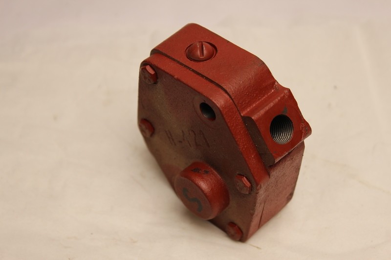 Oljepumpe komplett S-motor