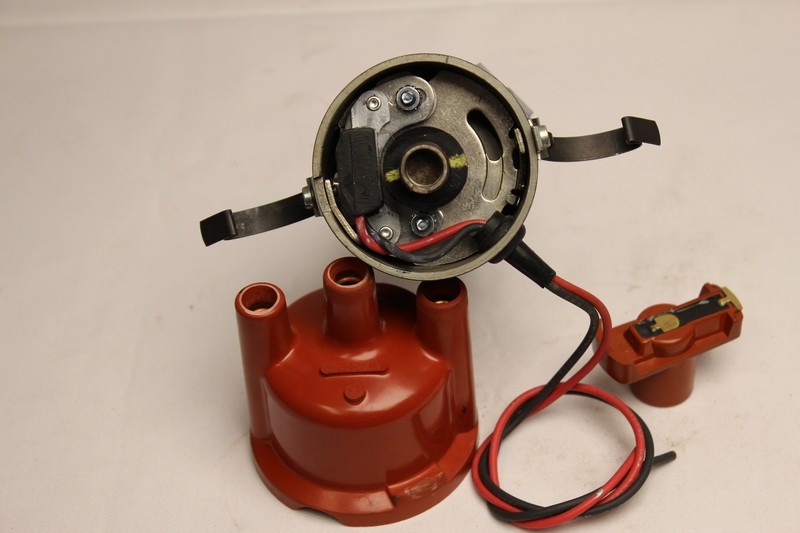 Tenningsfordeler Elektronisk