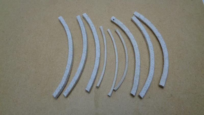 Talg-pakning sett 1 1/4&quot;