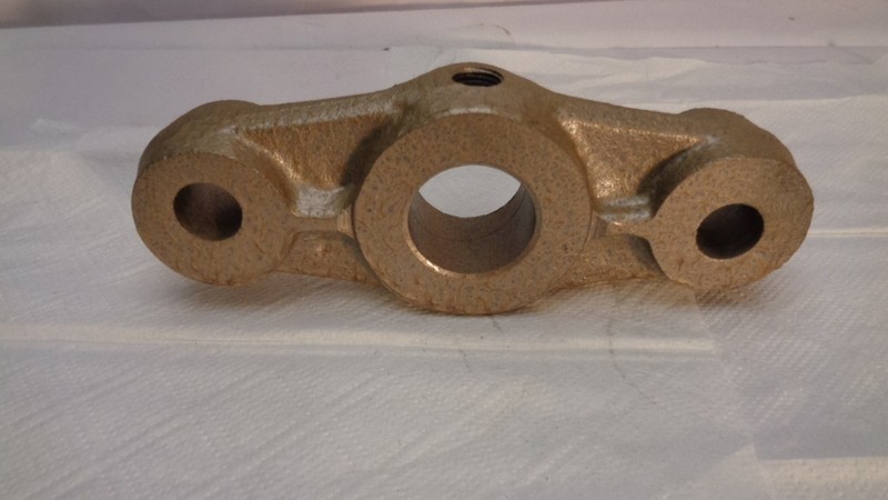 Trekkstangflens 1 1/4&quot;
