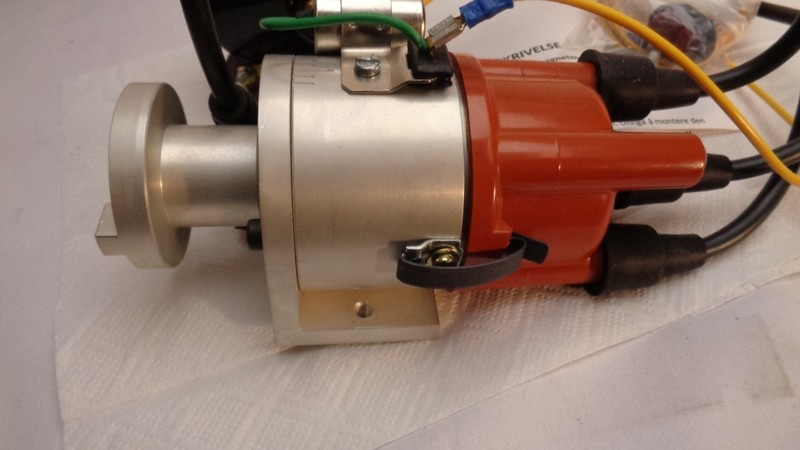 Tenningsanlegg for 2-sylindrede motorer