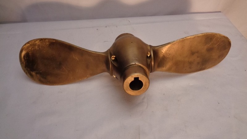 Propeller, komplett 2-vinget med propellvinger