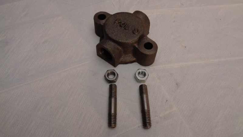 Pinneskrue med mutter for termostathus S-15