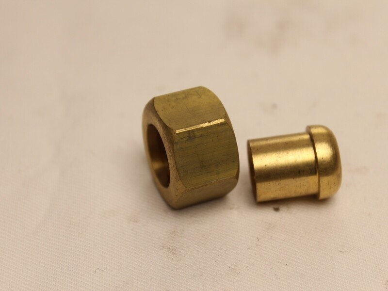 Loddekonus for 3/8&quot; rør