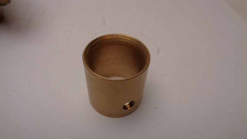 Venturie (luftkon) for Solex forgasser.