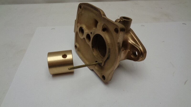 Venturie (luftkon) for Solex forgasser.