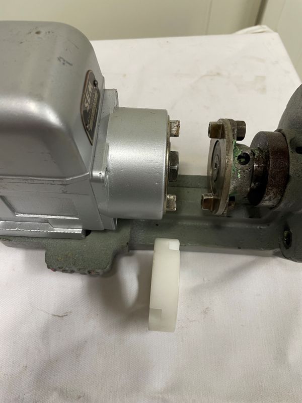 Drivskive for SEM-Magnet