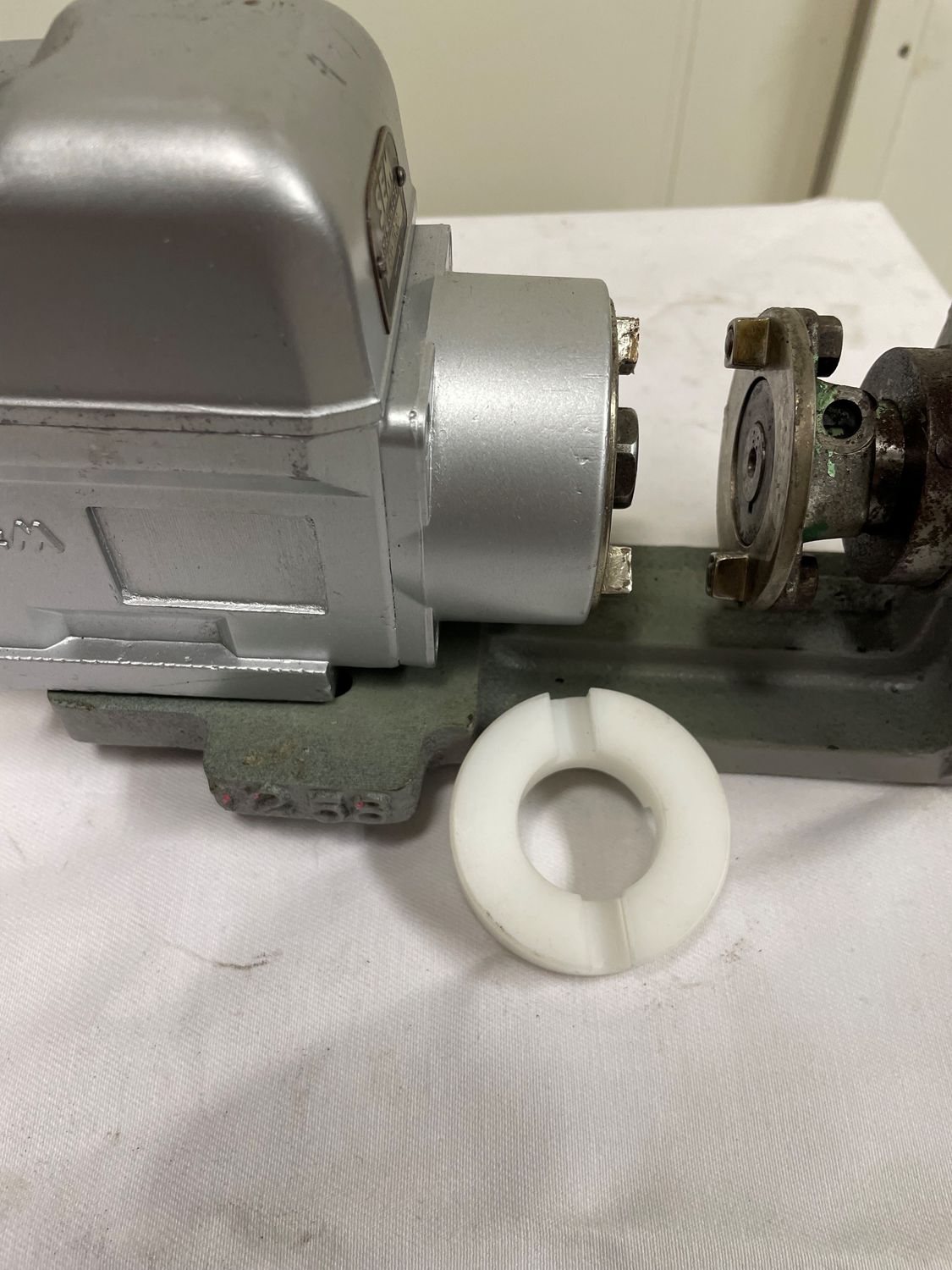 Drivskive for SEM-Magnet