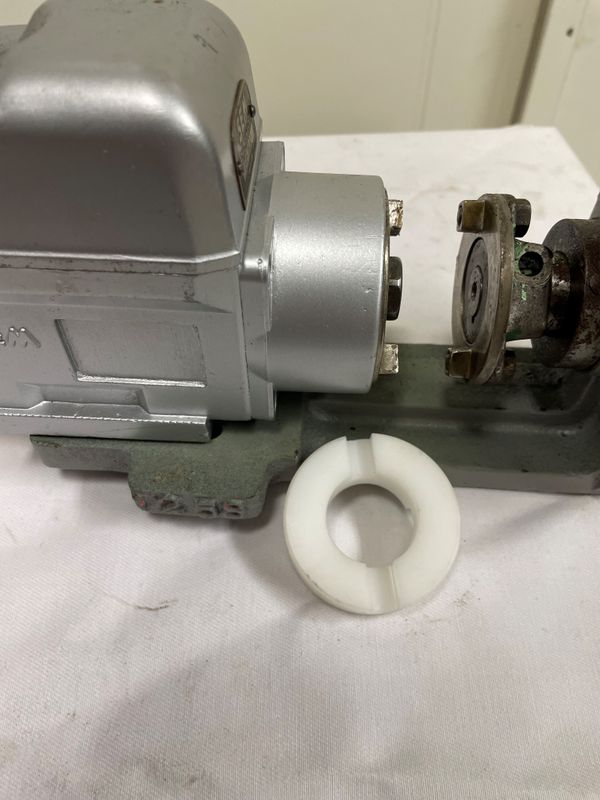 Drivskive for SEM-Magnet