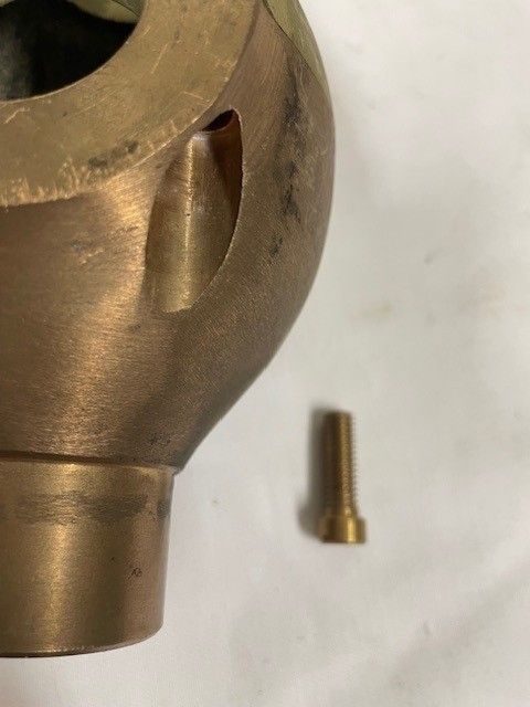 Skrue i propellhode for L-2 og S-22