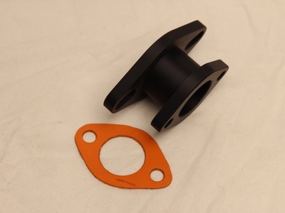 Mellomstykke forgasser med pakning