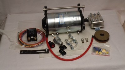 Dynastarter komplett uten monteringsbrakett
