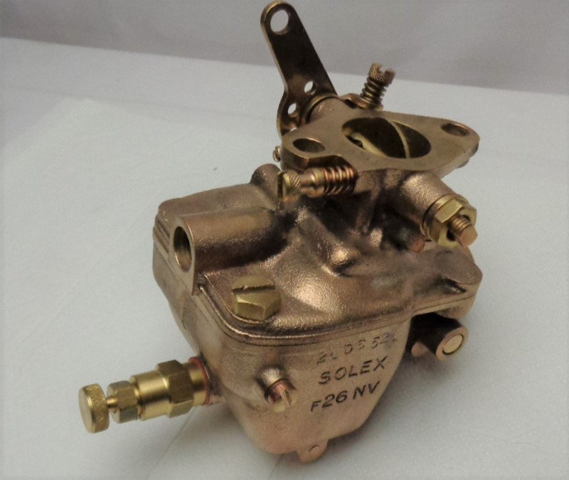 Forgasser Solex 26 Overhalt