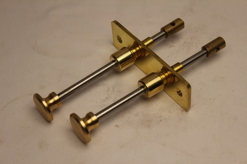 Gass / Choke regulering