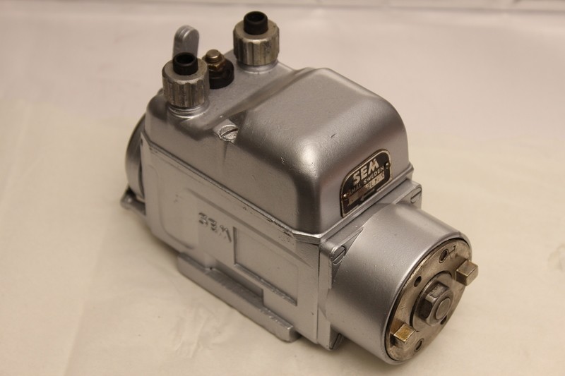 Magnet for 2 sylindret motor, Venstre, brukt