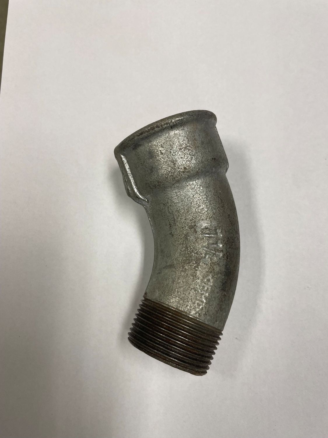 Eksosbend 45 gr.