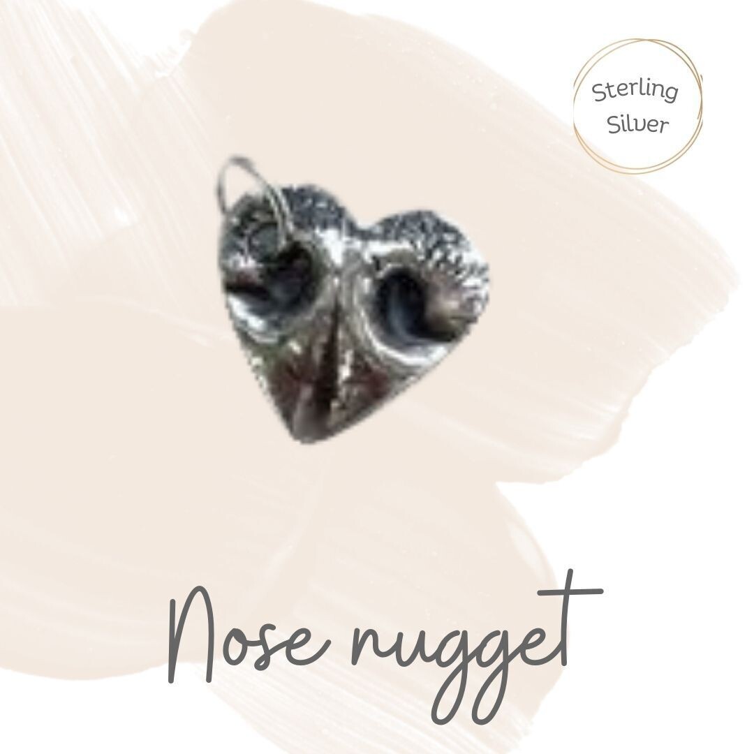 Animal nose nugget