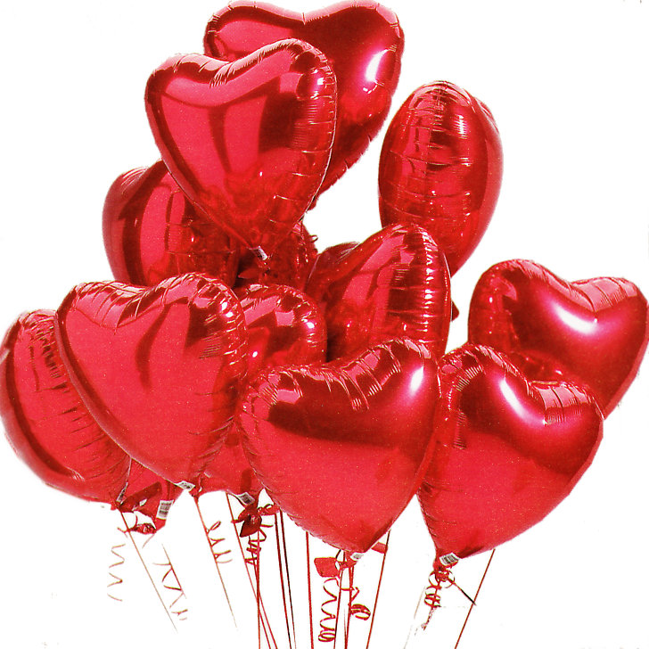 HELIUM HEART BALLOON HELIUM HEART BALLOON