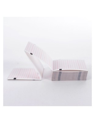 Fukuda &amp; Nihon Κohden 63mm x 75mm x 300sh (10 τμχ)