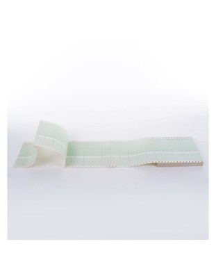 Toitu χαρτί καρδιοτοκογράφου με τρύπα 151mm x 150mm x 200sh. (20 τμχ)
