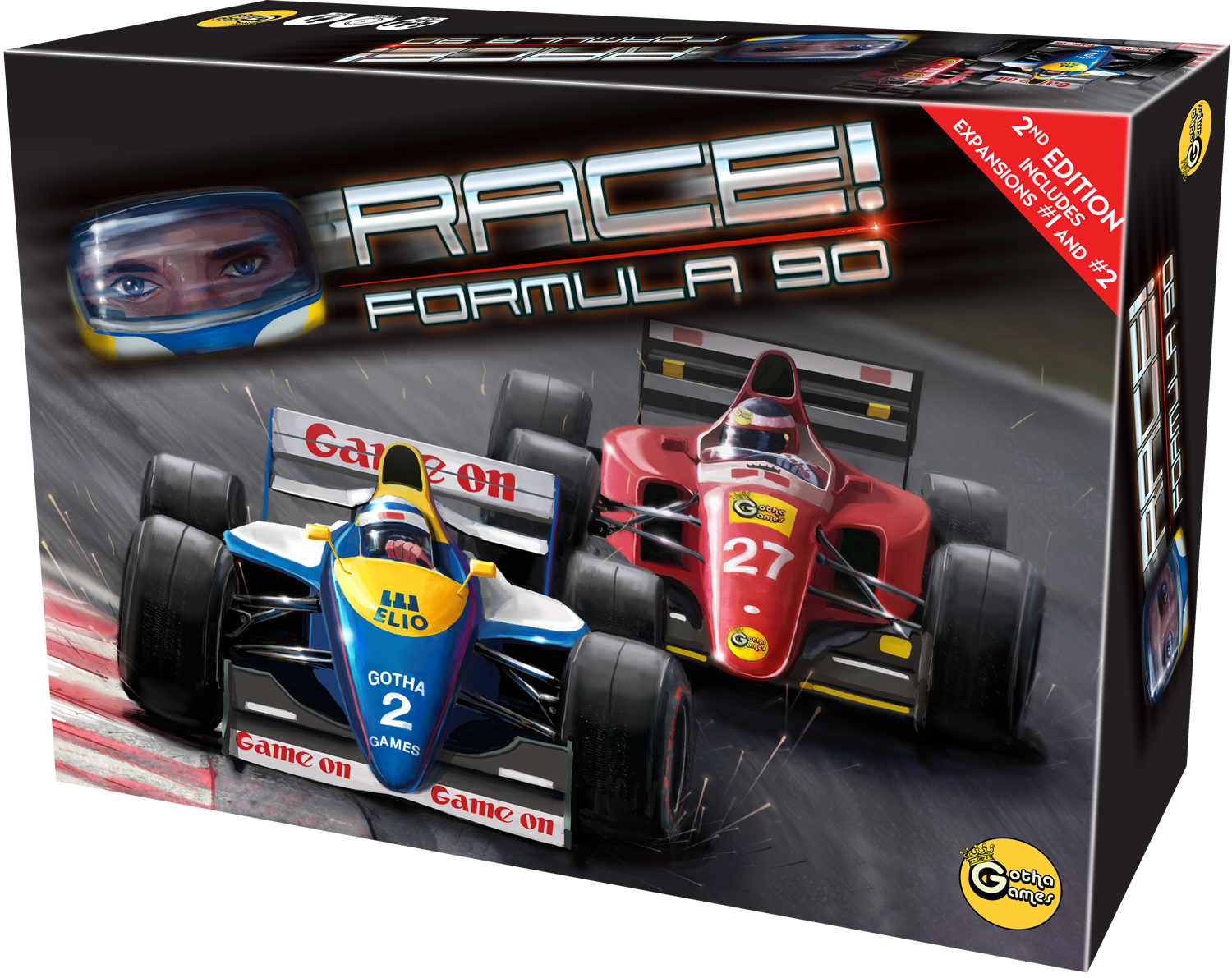 Race! Formula 90 - 2nd Ed - Big Box