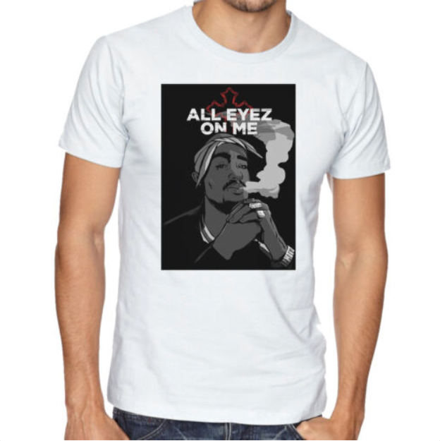 Tupac All Eyes on Me T shirt