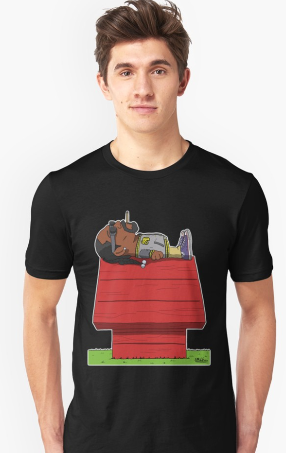 Snoop Dogg Smoke Weed T-Shirt