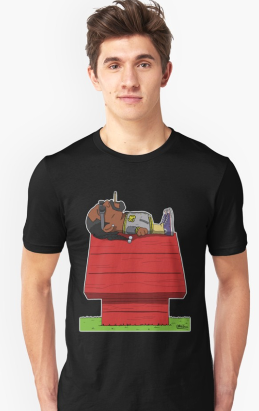 Snoop Dogg Smoke Weed T-Shirt