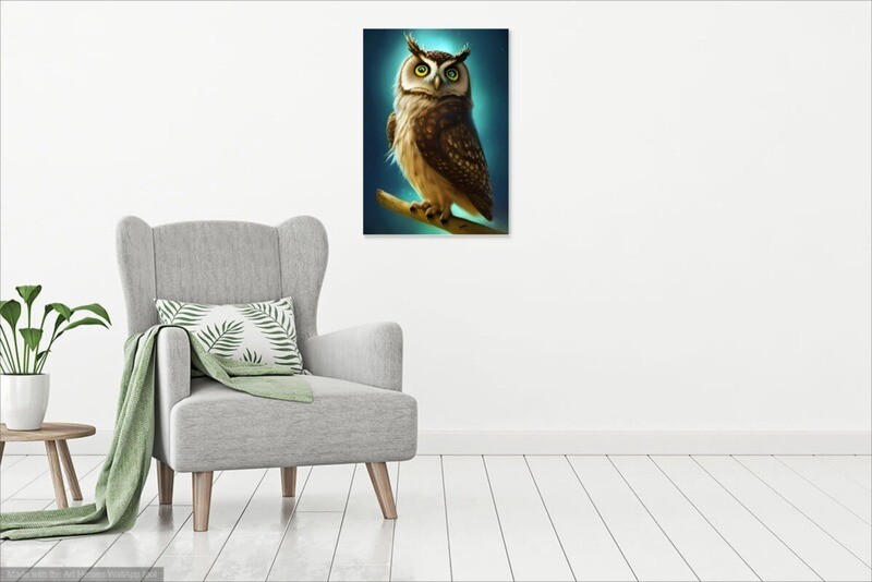 Owl Poster A1