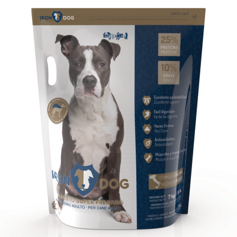 Iron Dog Adulto 20 kg