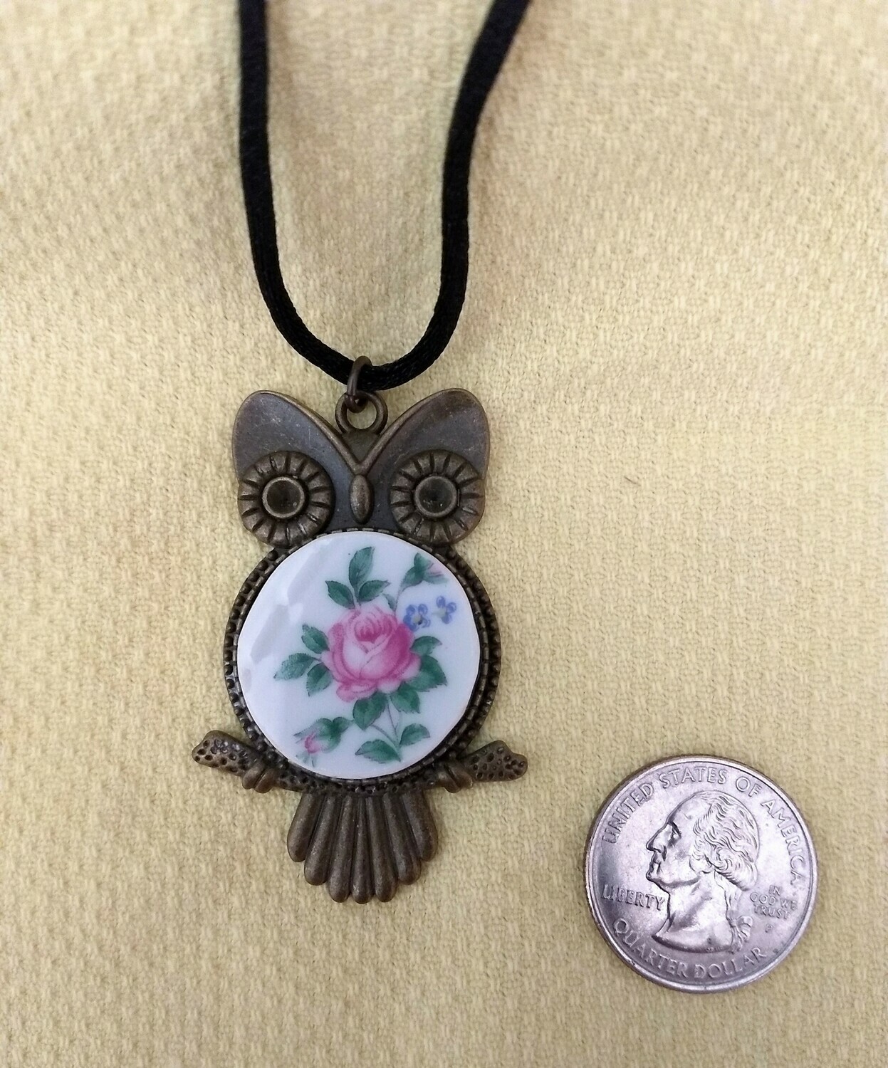 Owl pendant