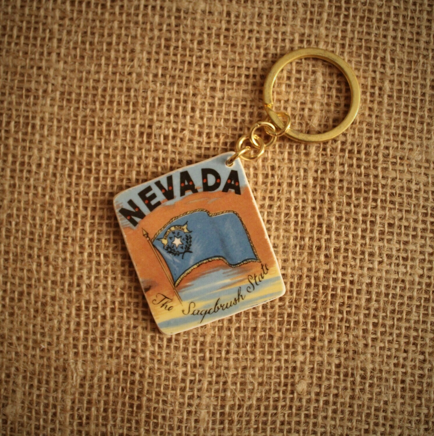 Nevada key chain