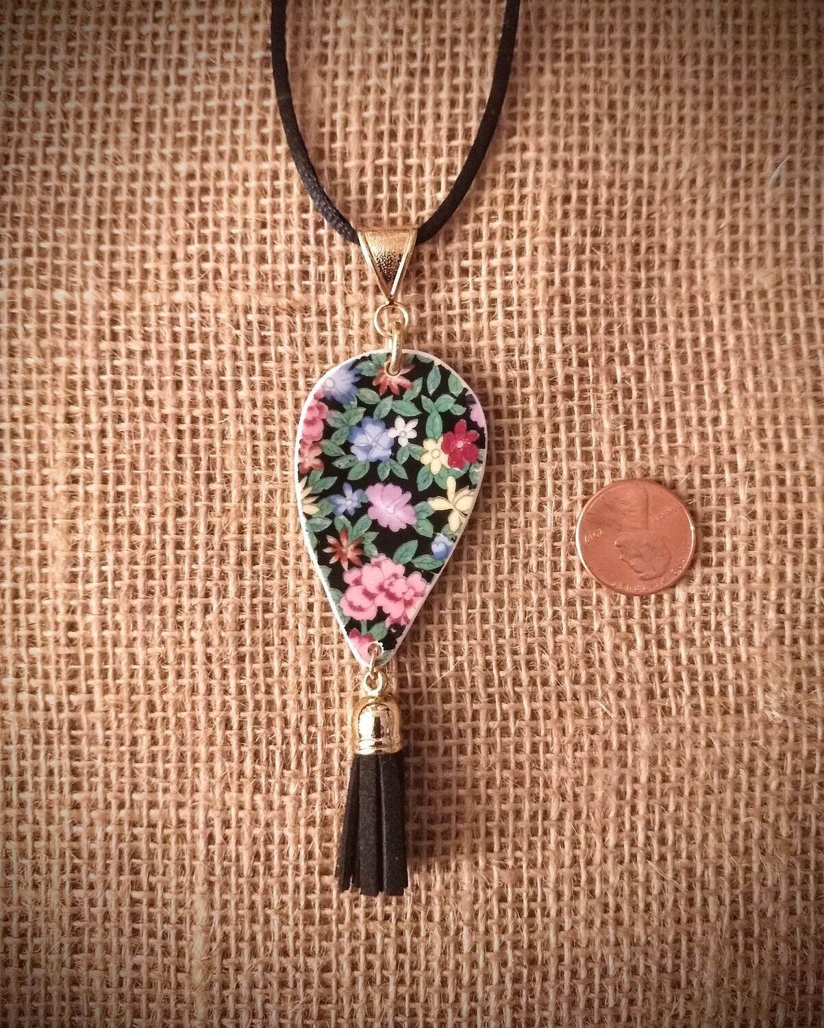 Black tassel