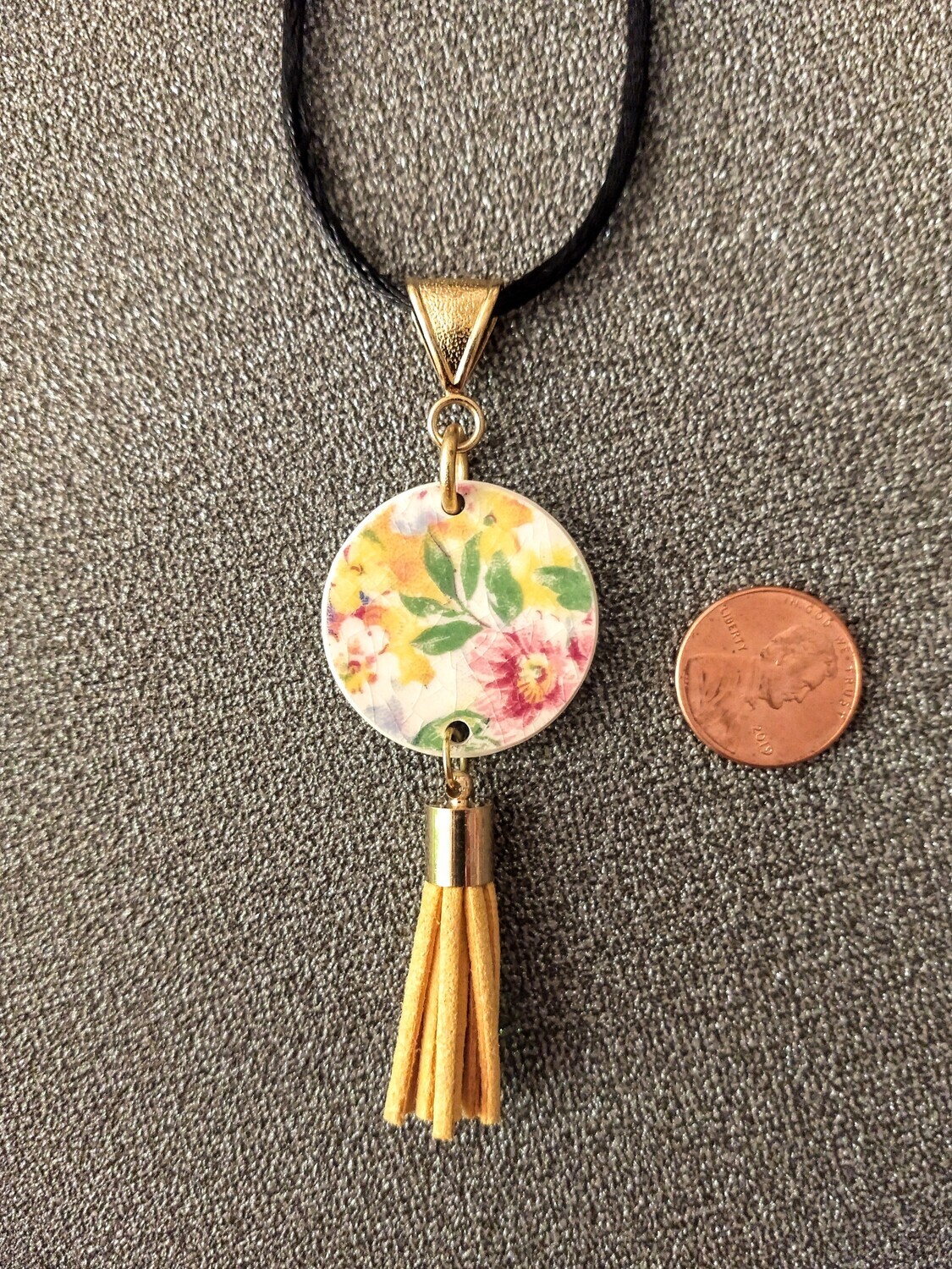 Yellow tassel