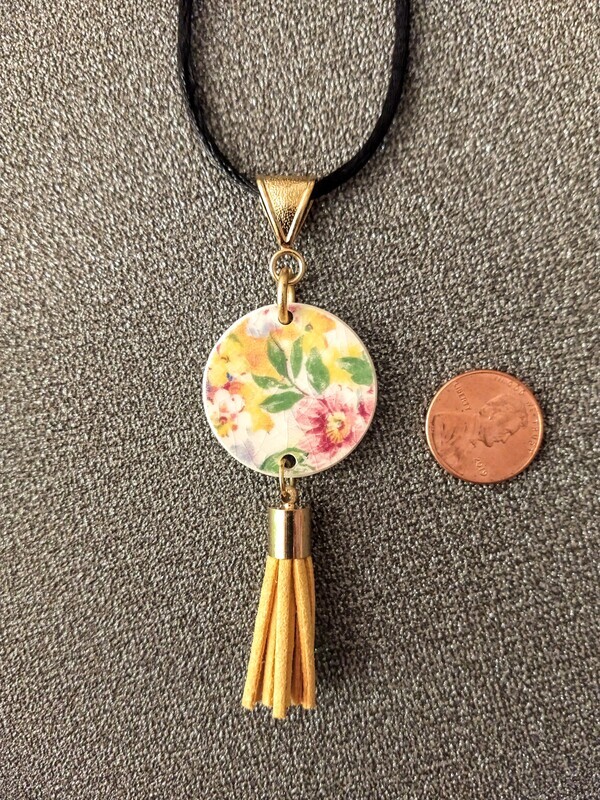 Yellow tassel