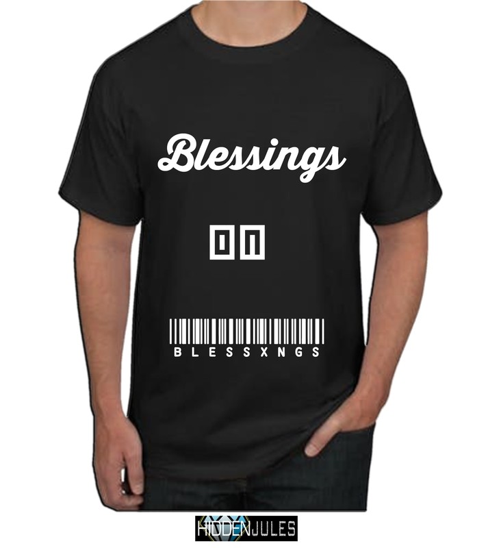 SHIRT: Blessings On Blessxngs (Premium Quality) (Sold Out)