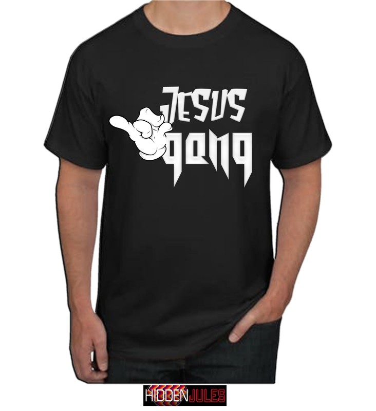 SHIRT: Jesus gang (Premium Quality) (Sold Out)