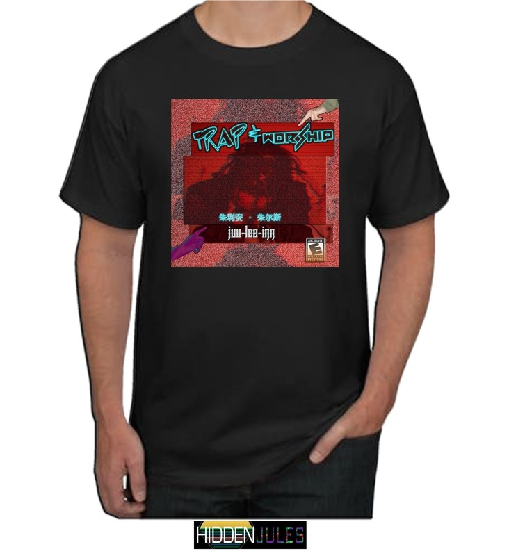 SHIRT: Trap &amp; Worship Cover (Limited Edition) (Premium Quality) (Sold Out)