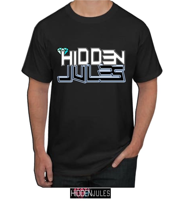 SHIRT: Hidden Jules Metallic (Premium Quality)(Sold Out)