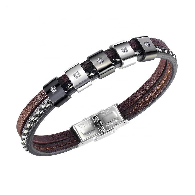 MULTILAYER LEATHER FASHION BRACELET