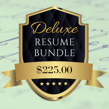 Deluxe Resume Bundle Deluxe Resume Bundle