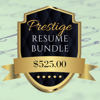 Prestige Resume Bundle Prestige Resume Bundle